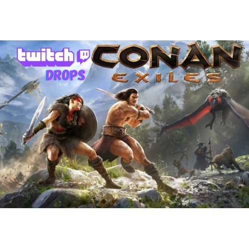  Conan Exiles Twitch Drops  3 Items